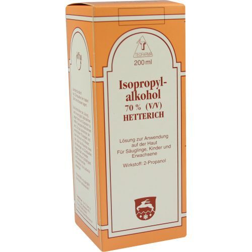 ISOPROPYLALKOHOL 70% HETTERICH