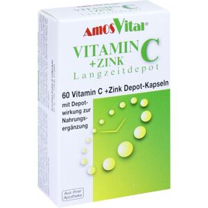 Vitamin C + Zink Depot Kapseln