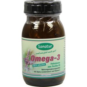 Omega-3 Fettsäuren 100% pflanzlich
