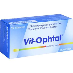 Vit-Ophtal mit 10mg Lutein