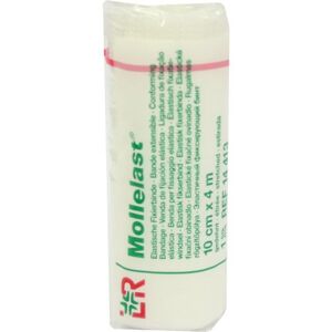MOLLELAST 10CMx4m WEISS 14413