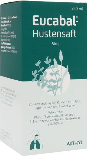 EUCABAL HUSTENSAFT