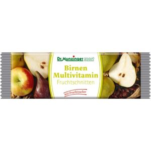 DR. MUNZINGER Birne Multivitamin-Fruchtschnitten