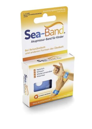 SEA-BAND Akupressurband f. Kinder