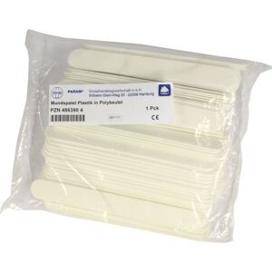 SPATEL MUND PLASTIK