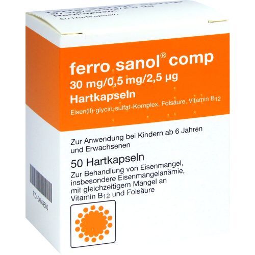 FERRO SANOL COMP