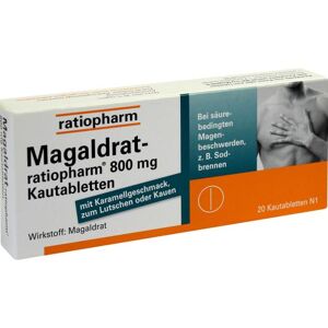 Magaldrat-ratiopharm 800mg Tabletten