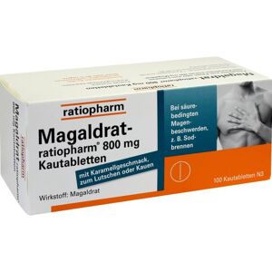 Magaldrat-ratiopharm 800mg Tabletten
