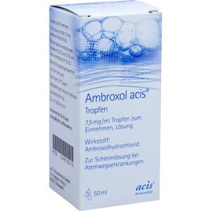 AMBROXOL ACIS Tropfen