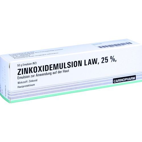 ZINKOXIDEMULSION LAW