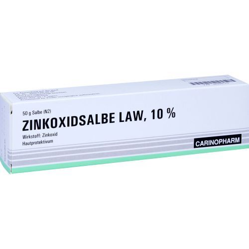 ZINKOXIDSALBE LAW