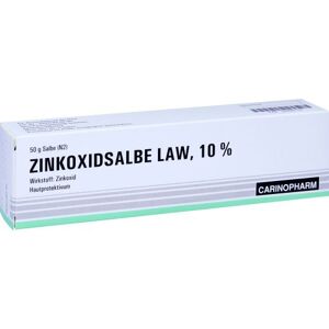 ZINKOXIDSALBE LAW