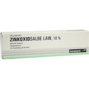 ZINKOXIDSALBE LAW