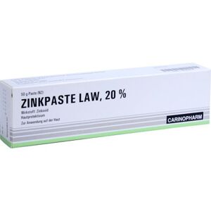 ZINKPASTE LAW