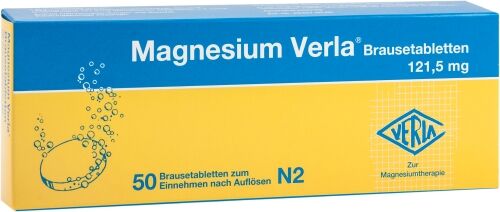 MAGNESIUM VERLA Brausetabletten