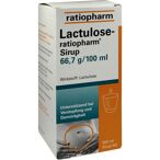 LACTULOSE RATIOPHARM SIRUP