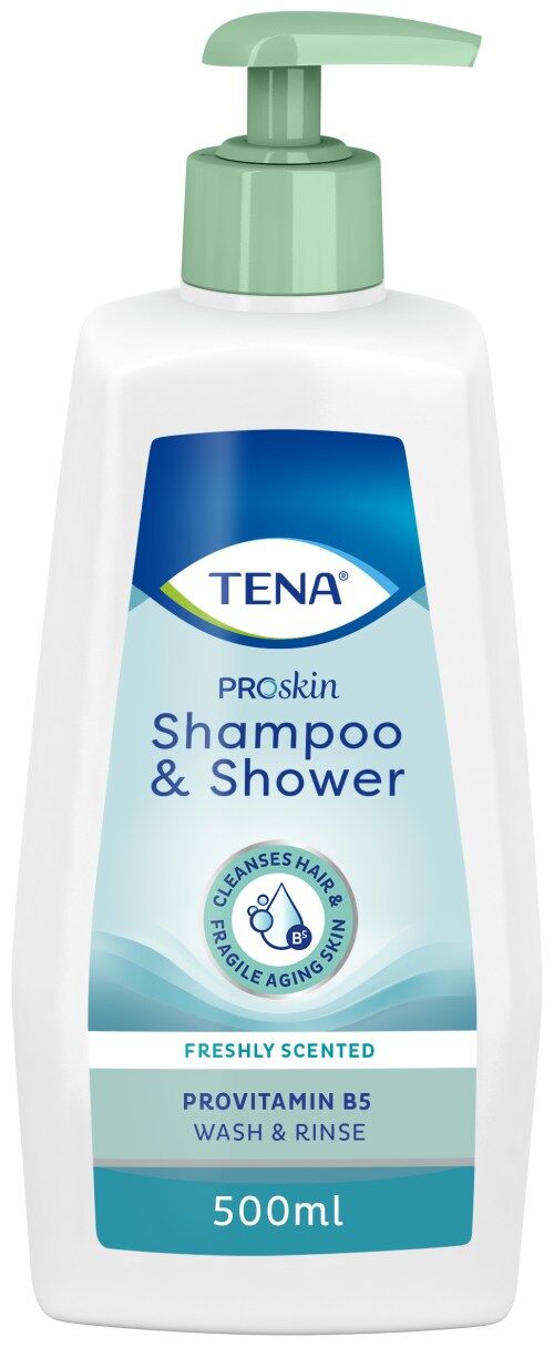 TENA Shampoo & Shower