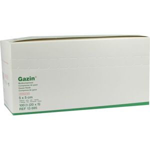 GAZIN Kompresse 5x5cm 12fach steril