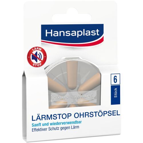 Hansaplast Lärmstop Ohrstöpsel