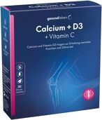 gesund leben Calcium 800mg+D3+Vit C 160mg Brtbl
