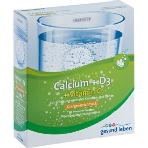 gesund leben Calcium 800mg+D3+Vit C 160mg Brtbl