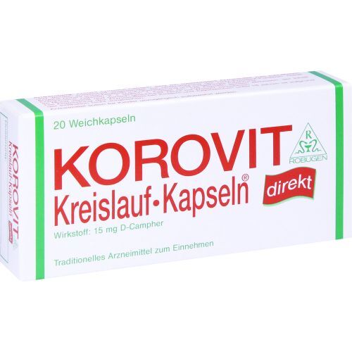 Korovit Kreislauf-Kapseln