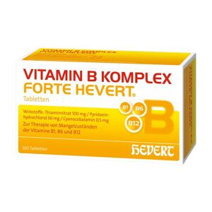 Vitamin B-Komplex forte Hevert