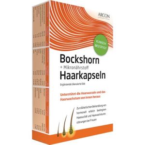 Bockshorn+Mikronährstoff Haarkap.Arcon-Tisane plus