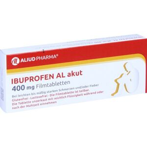 Ibuprofen AL akut 400mg Filmtabletten