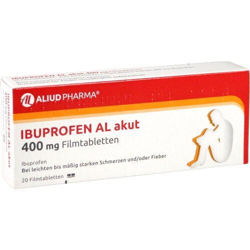 Ibuprofen AL akut 400mg Filmtabletten