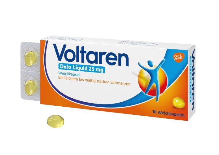 Voltaren Dolo Liquid 25mg