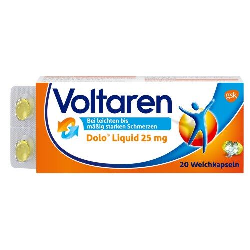 Voltaren Dolo Liquid 25mg