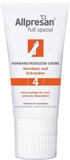 Allpresan Fuß spezial Nr. 4 - Hornhaut und Schrunden - Hornhautreduzier-Creme 40 ml