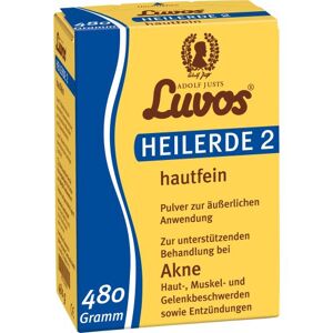 Luvos Heilerde 2 hautfein