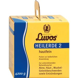 Luvos Heilerde 2 hautfein