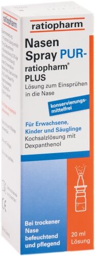 NasenSpray PUR-ratiopharm PLUS