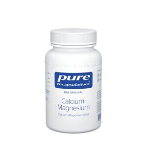 PURE ENCAPSULATIONS CALCIUM MAGNESIUM CITRAT