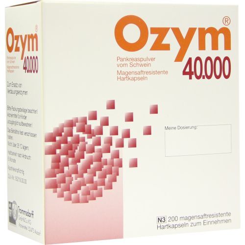 Ozym 40000 Hartkapseln