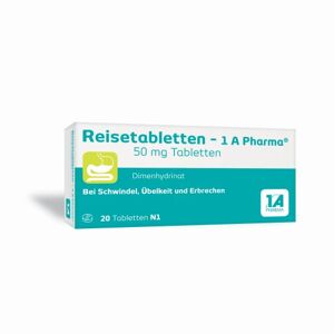Reisetabletten-1 A Pharma