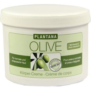 Plantana Olive-Butter Körper-Creme