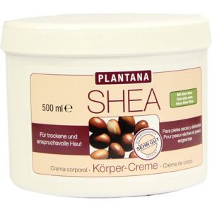 Plantana Shea-Butter Körper-Creme