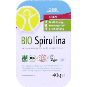 GSE Spirulina 500mg Bio Naturland