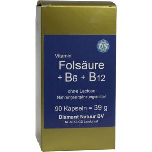 Folsäure + B6 + B12 ohne Lactose