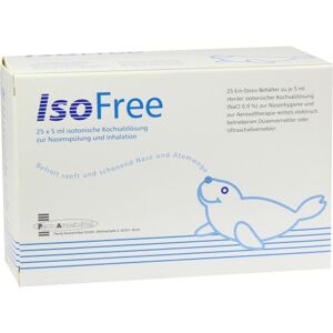 IsoFree (Isoton.Kochsalzslsg.z.Nasenspülg+Inhal)