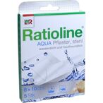 Ratioline aqua Duschpflaster plus 8x10cm steril