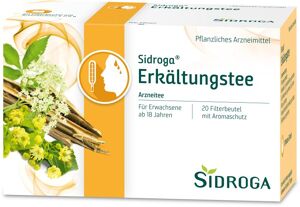 Sidroga Erkältungstee