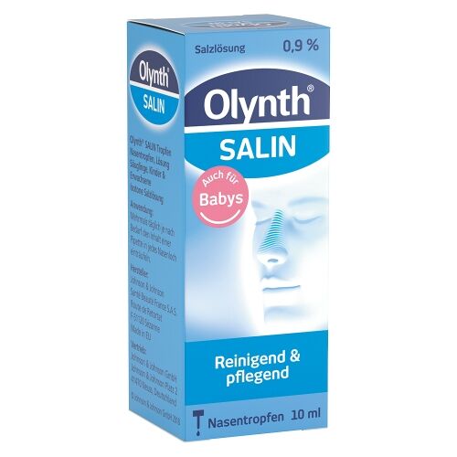 Olynth salin Tropfen