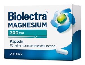 Biolectra Magnesium 300 Kapseln