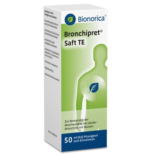 BRONCHIPRET Saft TE