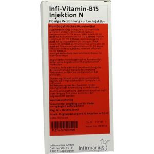 Infi-Vitamin-B15-Injektion N